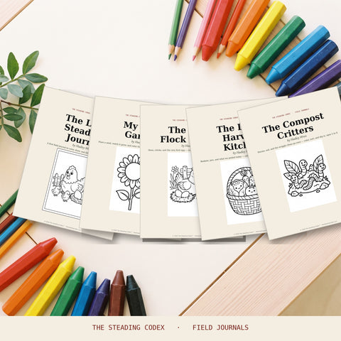 The Little Steader's Library — All 5