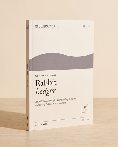 HC·09 Rabbit Ledger