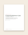 Composting Reference Cards — cover