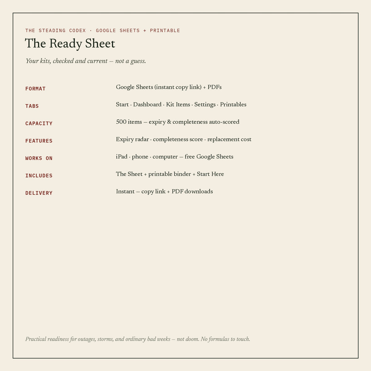 ready-sheet-listing-4