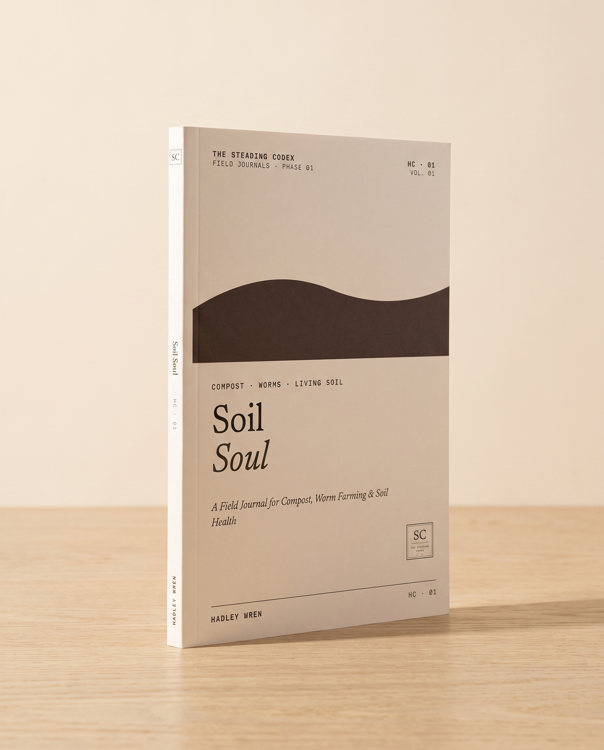 Soil Soul — representative volume of Phase 01 · Prepare the Land, included in The Complete Codex