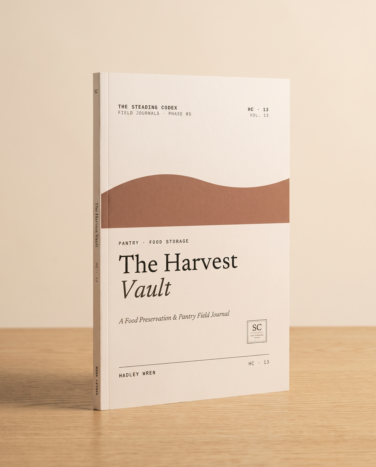 The Harvest Vault — representative volume of Phase 05 · Steward the Loop, included in The Complete Codex