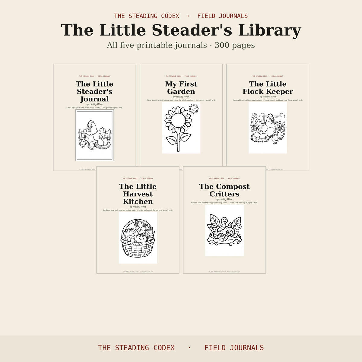 little-steaders-library-listing-2