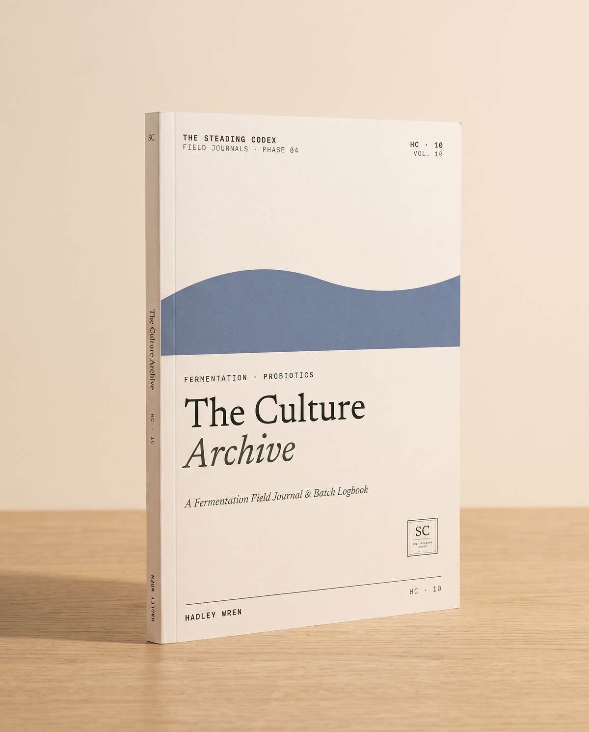 The Culture Archive — 3D cover render, part of the Phase 04 · Process the Harvest set