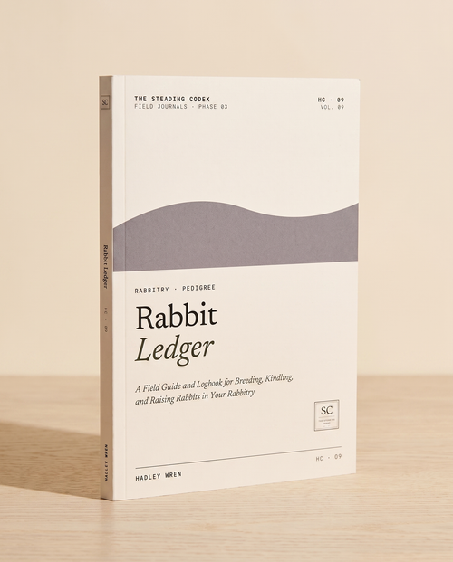 HC·09 Rabbit Ledger